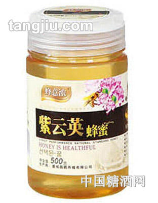 特意浓紫云英蜂蜜500g