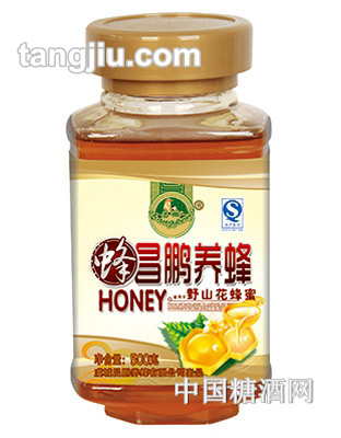 昌鹏野山花蜂蜜500g