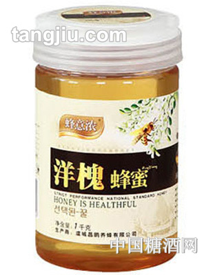特意浓洋槐蜂蜜1000g
