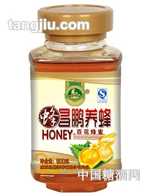 昌鹏百花蜂蜜500克