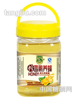 昌鹏紫云英蜂蜜1000g