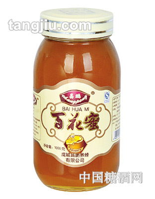 昌鹏百花蜂蜜1000g