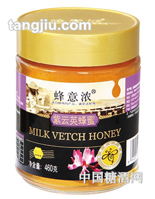 特意浓紫云英蜂蜜460g