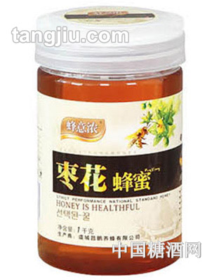 特意浓枣花蜂蜜1000g