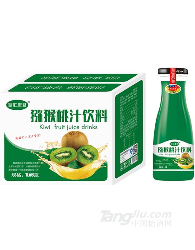 百汇康君 猕猴桃汁饮料 1L