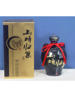 山蜂归巢