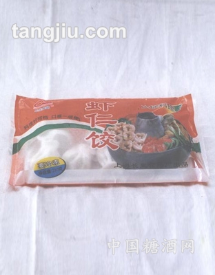 虾仁饺