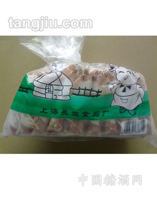 内蒙古羊肉片（450克）