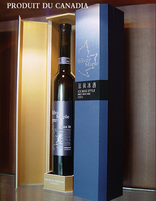 银枫实木礼盒  375ml