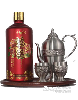 鸿运 53° 500ml