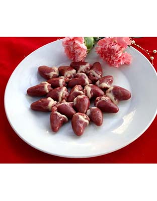 生肉制品-鸭心