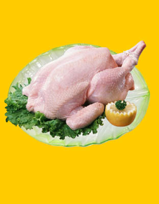 生肉制品-白条鸡