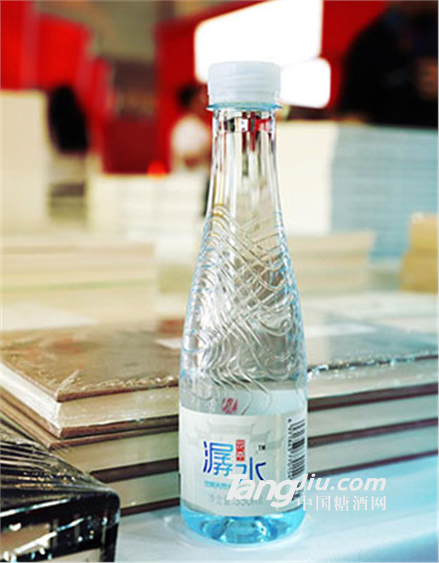 花亭潺水饮用天然水矿泉水350ml