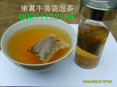 黄金罐装牛蒡茶 天然绿色食品 牛蒡茶