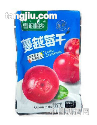 雪海梅乡无核蔓越莓干420g