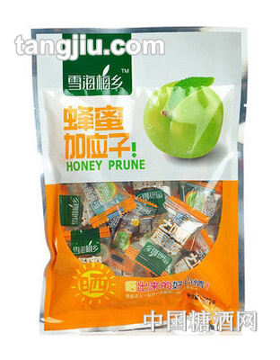雪海梅乡蜂蜜加应子105g