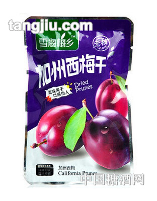 雪海梅乡无核加州西梅干210g