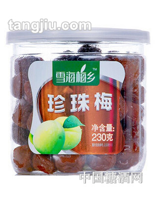雪海梅乡珍珠梅230g