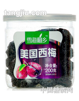 雪海梅乡美国西梅200g