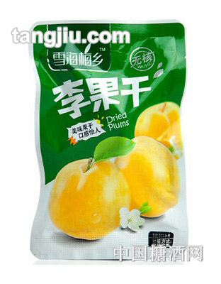 雪海梅乡李子果干210g