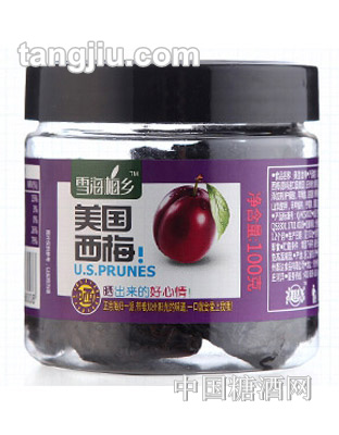 雪海梅乡美国加州大西梅100g