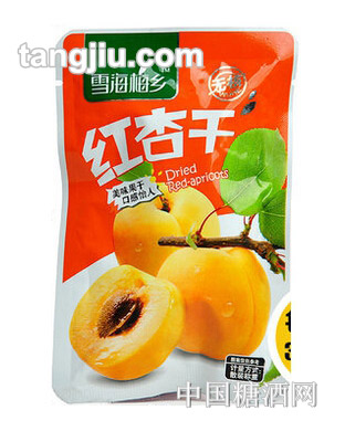 雪海梅乡无核红杏干210g