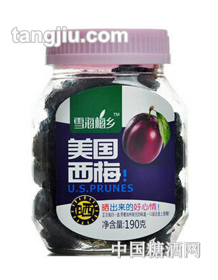 雪海梅乡美国加州西梅170g