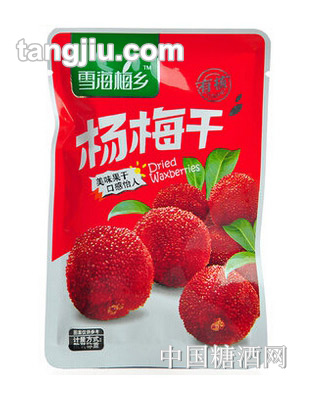 雪海梅乡鲜汁酸味杨梅干420g