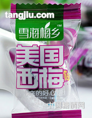 雪海梅乡美国西梅90g袋装