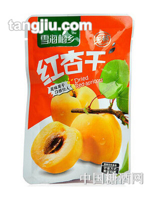 雪海梅乡无核红杏干420g