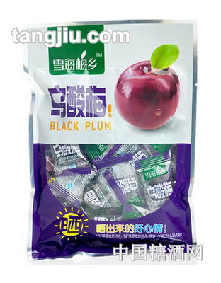 雪海梅乡酸甜乌酸梅115g