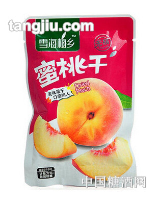 雪海梅乡无核蜜桃干210g
