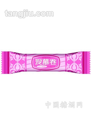 爱慕卷巧克力米果(草莓味)