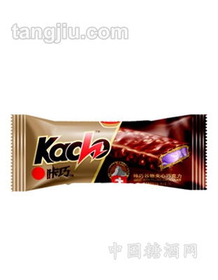 咔巧谷物夹心巧克力(扁形蓝莓味)
