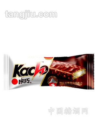 咔巧谷物夹心巧克力(扃形奶油味)
