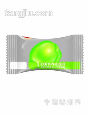 果酱夹心嗜喱（苹果味)
