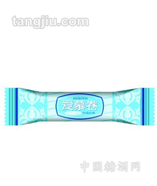 爱慕卷巧克力米果(牛奶味)