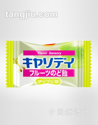 水果硬糖苹果味
