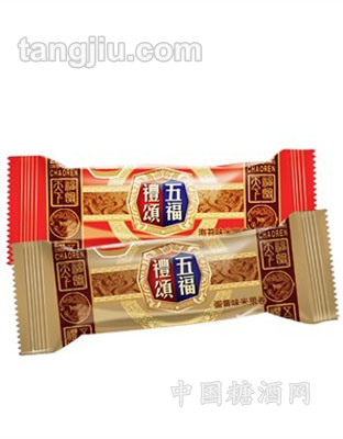 五福人家饼