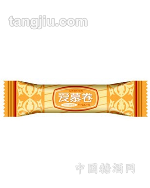 爱慕卷巧克力米果(香橙味)