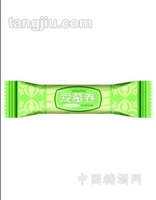 爱慕卷巧克力米果(蜜瓜味)