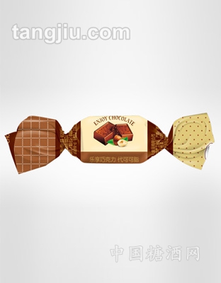 乐享巧克力(米黄)