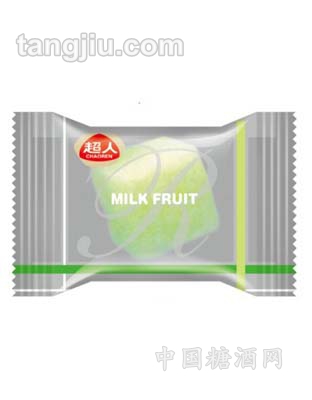 果奶快线糖苹果味