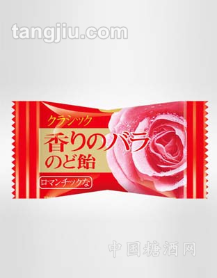 玫瑰之约牛奶糖红色包装