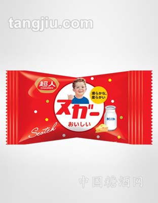 美滋牛奶糖红色包装