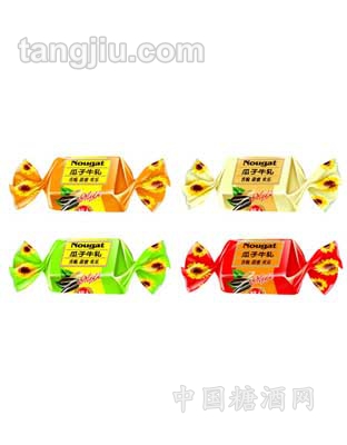 瓜子牛轧花生糖