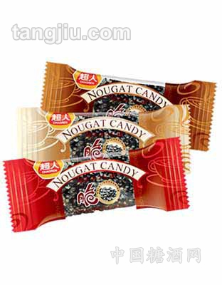 脆芝麻牛轧花生糖