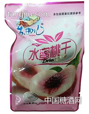 苏曲儿水蜜桃干称重