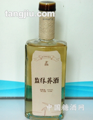 监粮荞酒50度450ml