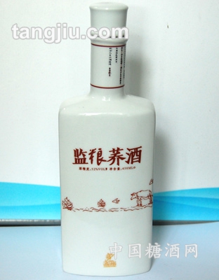 监粮荞酒-浓烈450ml